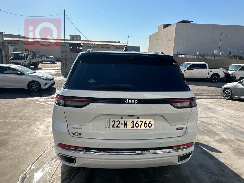 جيب جراند شيروكي